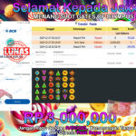 BUKTI JACKPOT SLOT GATES OF OLYMPUS TERPERCAYA DI INDONESIA TGL 27-12-2024