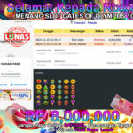 BUKTI JACKPOT SLOT GATES OF OLYMPUS 1000 TERPERCAYA DI INDONESIA TGL 25-12-2024