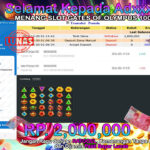 BUKTI JACKPOT SLOT GATES OF OLYMPUS 1000 TERPERCAYA DI INDONESIA TGL 20-12-2024