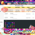 BUKTI JACKPOT SLOT SWEET BONANZA TERPERCAYA DI INDONESIA TGL 22-12-2024