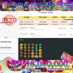 BUKTI JACKPOT SLOT GATES OF OLYMPUS 1000 TERPERCAYA DI INDONESIA TGL 25-12-2024