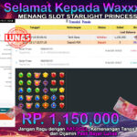 BUKTI JACKPOT SLOT STARLIGHT PRINCESS TERPERCAYA DI INDONESIA TGL 18-12-2024