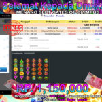 BUKTI JACKPOT SLOT GATES OF OLYMPUS TERPERCAYA DI INDONESIA TGL 17-12-2024