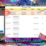 BUKTI JACKPOT SLOT WILD BOUNTY SHOWDOWN TERPERCAYA DI INDONESIA TGL 18-12-2024