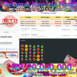 BUKTI JACKPOT SLOT GATES OF OLYMPUS 1000 TERPERCAYA DI INDONESIA TGL 25-12-2024