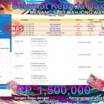 BUKTI JACKPOT SLOT MAHJONG WAYS  TERPERCAYA DI INDONESIA TGL 22-12-2024