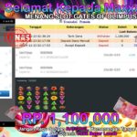 BUKTI JACKPOT SLOT GATES OF OLYMPUS TERPERCAYA DI INDONESIA TGL 23-12-2024