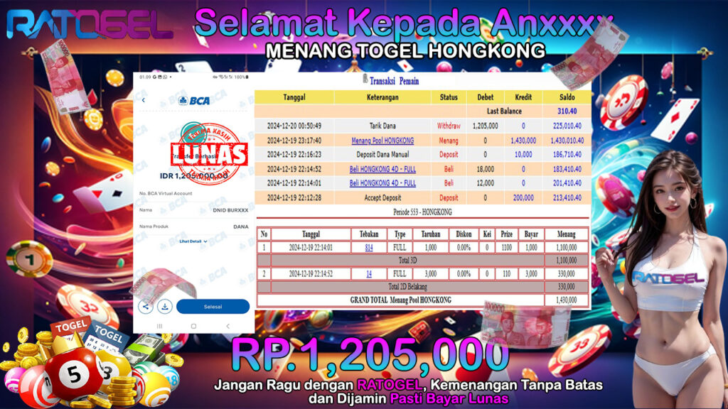 BUKTI JACKPOT TOGEL HONGKONG TERPERCAYA DI INDONESIA TGL 20-12-2024