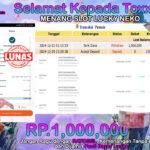 BUKTI JACKPOT SLOT LUCKY NEKO TERPERCAYA DI INDONESIA TGL 21-12-2024