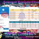 BUKTI JACKPOT TOGEL TOTO MACAU TERPERCAYA DI INDONESIA TGL 19-12-2024