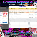 BUKTI JACKPOT CASINO PP LIVE SIC BO TERPERCAYA DI INDONESIA TGL 29-12-2024