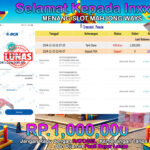 BUKTI JACKPOT SLOT MAHJONG WAYS TERPERCAYA DI INDONESIA TGL 26-12-2024