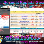 BUKTI JACKPOT TOGEL TOTO MACAU TERPERCAYA DI INDONESIA TGL 19-12-2024