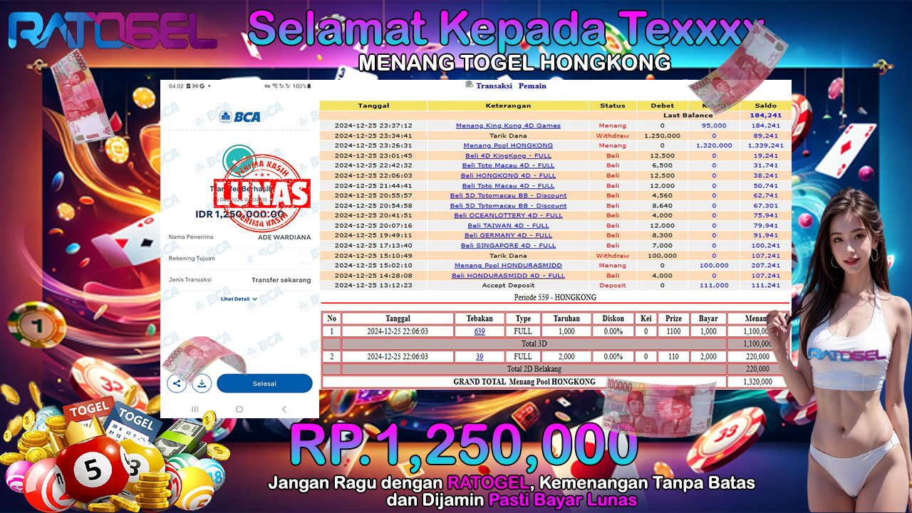 BUKTI JACKPOT TOGEL HONGKONG TERPERCAYA DI INDONESIA TGL 26-12-2024