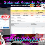 BUKTI JACKPOT CASINO PP LIVE SIC BO TERPERCAYA DI INDONESIA TGL 29-12-2024