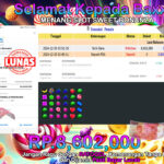 BUKTI JACKPOT SLOT SWEET BONANZA TERPERCAYA DI INDONESIA TGL 30-12-2024