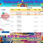 BUKTI JACKPOT SLOT MAHJONG WAYS TERPERCAYA DI INDONESIA TGL 30-12-2024