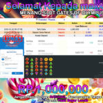 BUKTI JACKPOT SLOT GATES OF OLYMPUS TERPERCAYA DI INDONESIA TGL 02-01-2025