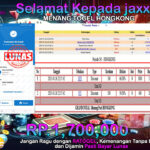 BUKTI JACKPOT TOGEL HONGKONG  TERPERCAYA DI INDONESIA TGL 27-01-2025