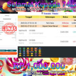 BUKTI JACKPOT SLOT STARLIGHT PRINCESS  1000 TERPERCAYA DI INDONESIA TGL 27-01-2025