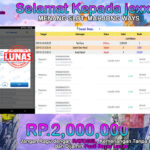 BUKTI JACKPOT SLOT MAHJONG WAYS 2 TERPERCAYA DI INDONESIA TGL 24-01-2025