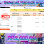 BUKTI JACKPOT SLOT MAHJONG WAYS TERPERCAYA DI INDONESIA TGL 27-01-2025