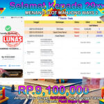 BUKTI JACKPOT SLOT MAHJONG WAYS 2 TERPERCAYA DI INDONESIA TGL 05-01-2025