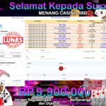 BUKTI JACKPOT CASINO 48D TERPERCAYA DI INDONESIA TGL 07-01-2025