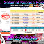 BUKTI JACKPOT LIVE GAMES SICBO DICE TERPERCAYA DI INDONESIA TGL 08-01-2025