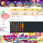 BUKTI JACKPOT SLOT GATES OF OLYMPUS 1000 TERPERCAYA DI INDONESIA TGL 07-01-2025