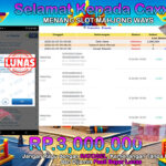 BUKTI JACKPOT SLOT MAHJONG WAYS TERPERCAYA DI INDONESIA TGL 07-01-2025