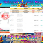 BUKTI JACKPOT SLOT MAHJONG WAYS TERPERCAYA DI INDONESIA TGL 08-01-2025