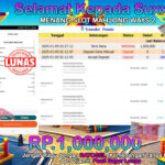 BUKTI JACKPOT SLOT MAHJONG WAYS 2 TERPERCAYA DI INDONESIA TGL 05-01-2025