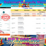 BUKTI JACKPOT SLOT MAHJONG WAYS 2 TERPERCAYA DI INDONESIA TGL 04-01-2025