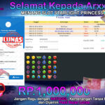 BUKTI JACKPOT SLOT STARLIGHT PRINCESS TERPERCAYA DI INDONESIA TGL 08-01-2025