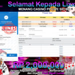 BUKTI JACKPOT CASINO PP LIVE SIC BO TERPERCAYA DI INDONESIA TGL 05-01-2025