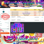 BUKTI JACKPOT SLOT SWEET BONAZA 1000 TERPERCAYA DI INDONESIA TGL 07-01-2025