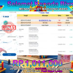 BUKTI JACKPOT SLOT MAHJONG WAYS TERPERCAYA DI INDONESIA TGL 07-01-2025