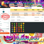 BUKTI JACKPOT SLOT GATES OF OLYMPUS TERPERCAYA DI INDONESIA TGL 01-01-2025