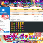 BUKTI JACKPOT SLOT GATES OF OLYMPUS 1000 TERPERCAYA DI INDONESIA TGL 03-01-2025