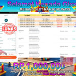 BUKTI JACKPOT SLOT MAHJONG WAYS TERPERCAYA DI INDONESIA TGL 19-01-2025