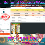 BUKTI JACKPOT SLOT MAHJONG WINS 2 TERPERCAYA DI INDONESIA TGL 20-01-2025