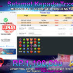 BUKTI JACKPOT SLOT STARLIGHT PRINCESS 1000 TERPERCAYA DI INDONESIA TGL 31-01-2025