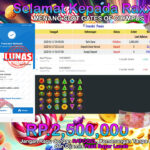 BUKTI JACKPOT SLOT GATES OF OLYMPUS TERPERCAYA DI INDONESIA TGL 17-01-2025