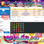 BUKTI JACKPOT SLOT GATES OF OLYMPUS 1000 TERPERCAYA DI INDONESIA TGL 16-01-2025