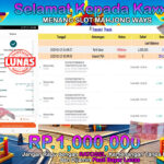 BUKTI JACKPOT SLOT MAHJONG WAYS TERPERCAYA DI INDONESIA TGL 15-01-2025