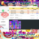 BUKTI JACKPOT SLOT SWEET BONANZA 1000 TERPERCAYA DI INDONESIA TGL 15-01-2025