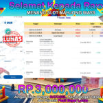 BUKTI JACKPOT SLOT MAHJONG WAYS TERPERCAYA DI INDONESIA TGL 21-01-2025