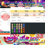 BUKTI JACKPOT SLOT GATES OF OLYMPUS DICE TERPERCAYA DI INDONESIA TGL 09-01-2025