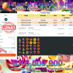 BUKTI JACKPOT SLOT GATES OF OLYMPUS 1000 TERPERCAYA DI INDONESIA TGL 13-01-2025